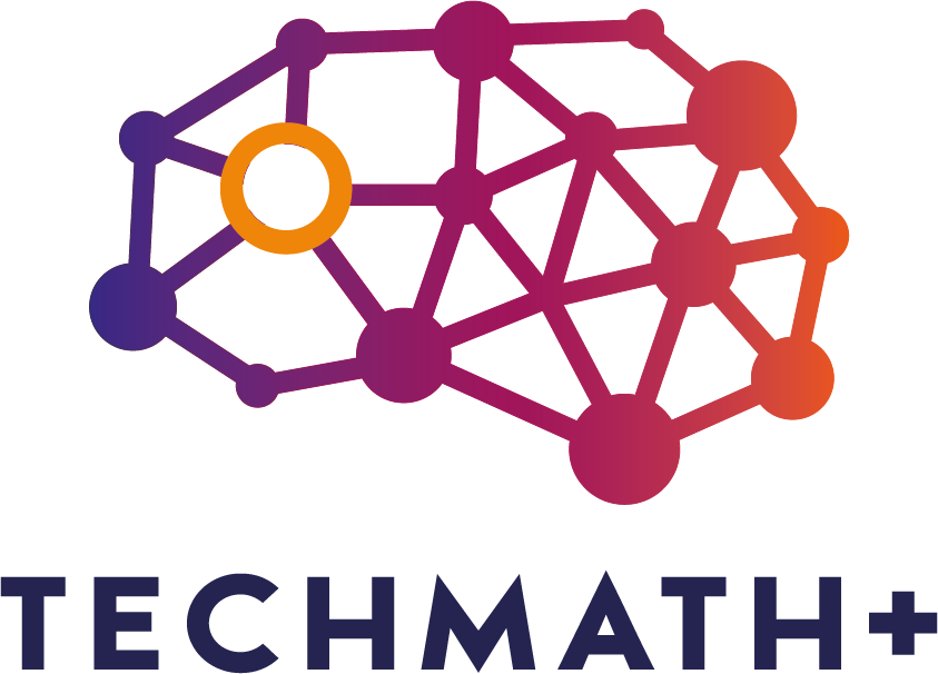 Techmath logo Original Color